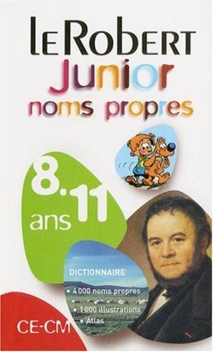 Le Robert junior des noms propres