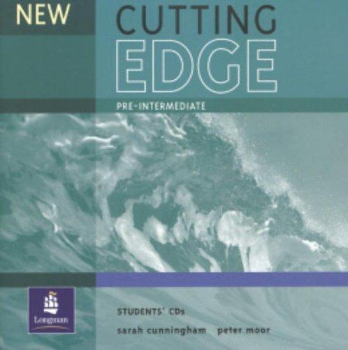 Cutting Edge, Pre-Intermediate, New edition : 2 Students' Audio-CDs