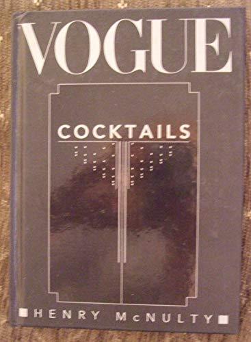 "Vogue" Cocktails