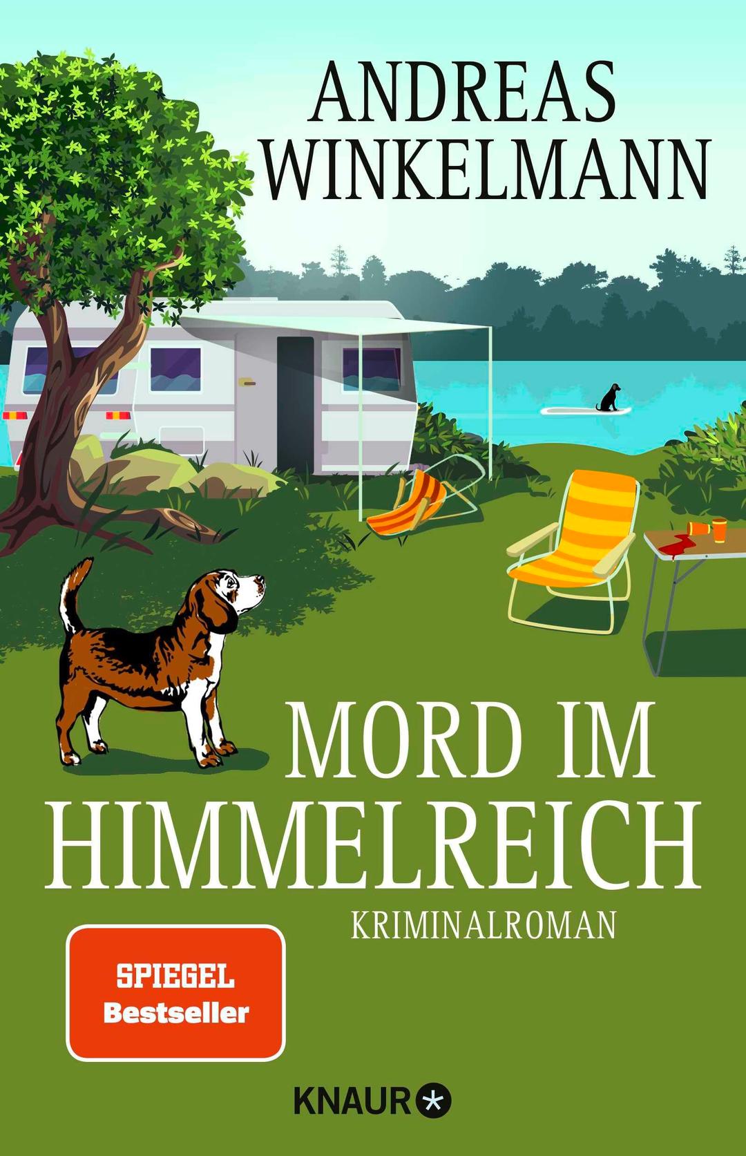 Mord im Himmelreich: Kriminalroman | Cosy Camping-Krimi mit urigen Charakteren und viel Humor