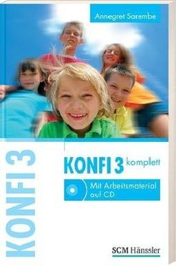 Konfi 3 komplett: Mit Arbeitsmaterial auf CD