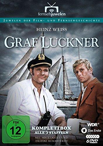 Graf Luckner - Staffeln 1-3 Komplettbox (Fernsehjuwelen) (6 DVDs)