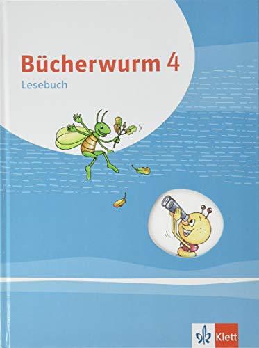 Bücherwurm Lesebuch 4. Ausgabe für Berlin, Brandenburg, Mecklenburg-Vorpommern, Sachsen, Sachsen-Anhalt, Thüringen: Schülerbuch mit Überhangfolie Klasse 4 (Bücherwurm. Ausgabe ab 2019)