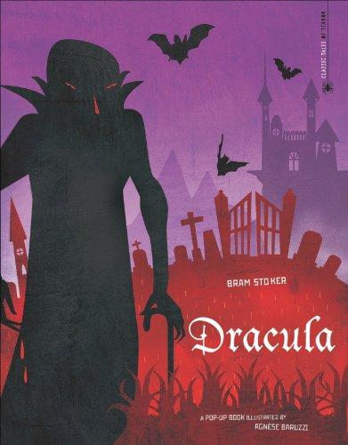 Dracula für Kinder - die Gruselgeschichte um Graf Dracula für Kinder in einem modernen Pup-up Buch erzählt