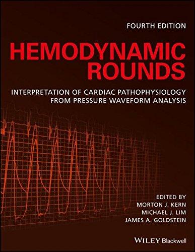 Hemodynamic Rounds: Interpretation of Cardiac Pathophysiology from Pressure Waveform Analysis