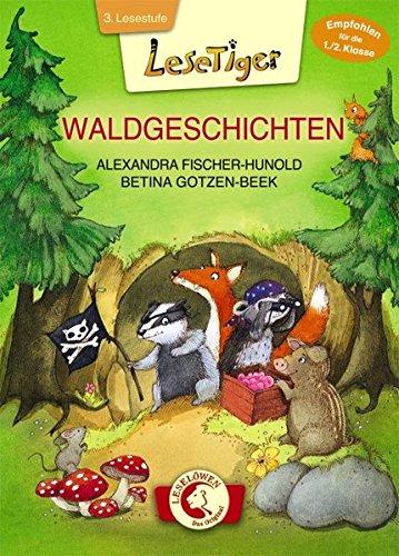 Lesetiger - Waldgeschichten: Großbuchstabenausgabe