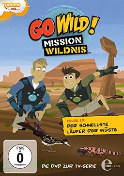 Go Wild! Mission Wildnis - Folge 19: Der schnellste Läufer der Wüste