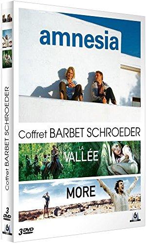 Coffret barbet schroeder : amnesia ; la vallée ; more [FR Import]