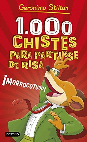 1.000 chistes para partirse de risa (Stilton. Libros de actividades)