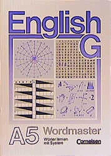 English G, Ausgabe A, Zu Band 5 Wordmaster