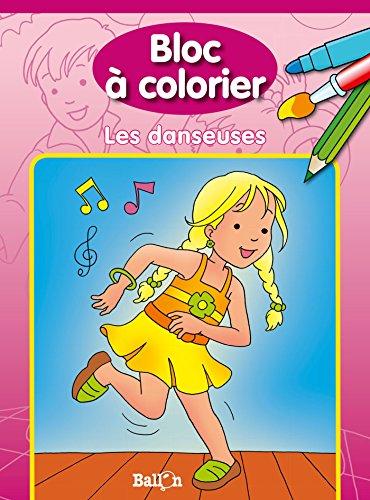 Les danseuses FR (Bloc à colorier)