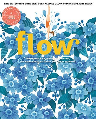 Flow Nummer 51 (5/2020): Eine Zeitschrift ohne Eile, über kleines Glück und das einfache Leben