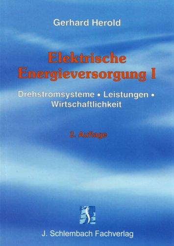 Elektrische Energieversorgung I