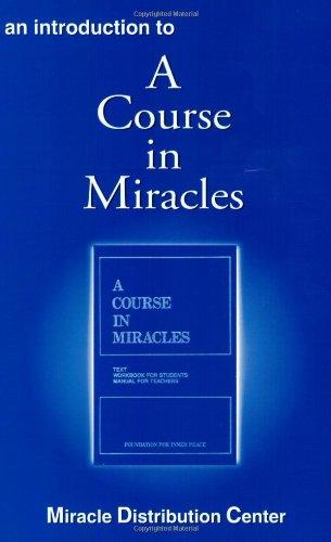 Introduction to a Course in Miracles