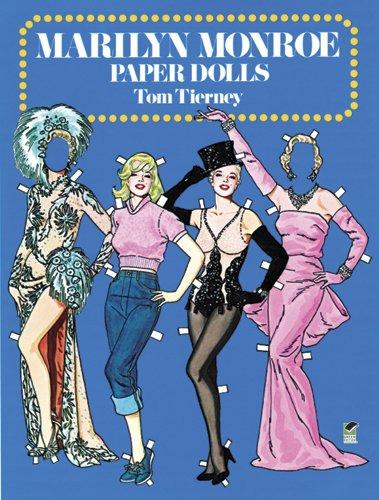 Marilyn Monroe Paper Dolls (Famous Americans)