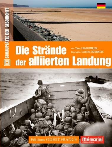 Die Strände der alliierten Landung