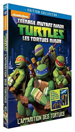 Les tortues ninja, vol. 1 : l'apparition des tortues [FR Import]