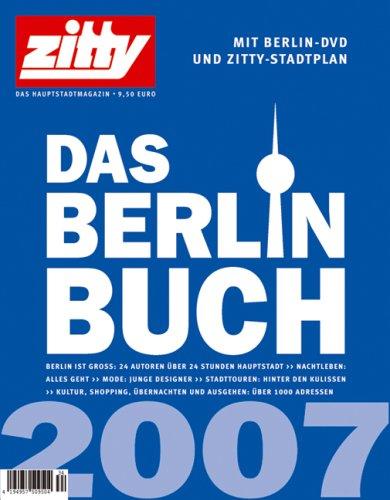 zitty Berlin Buch 2007. Mit DVD