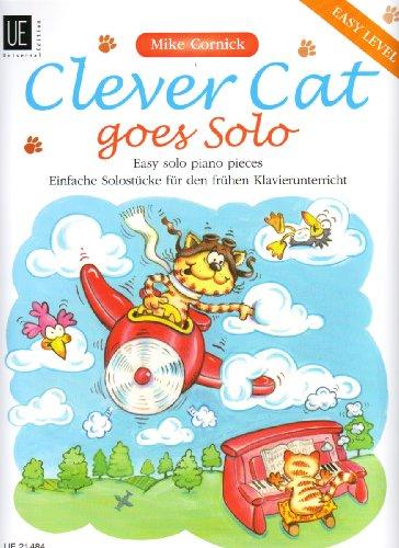 Clever Cat Goes Solo: UE21484