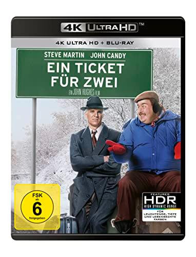 Ein Ticket für Zwei - 4K Ultra HD Blu-ray + Blu-ray (4K Ultra HD)