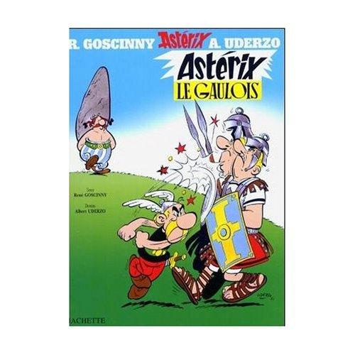 Asterix le Gaulois (French edition of Asterix the Gaul) / Book and DVD Package