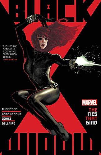 Black Widow by Kelly Thompson Vol. 1: The Ties That Bind