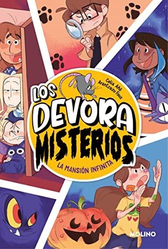 Los Devoramisterios 1 - La mansión infinita (Ficción Kids, Band 1)