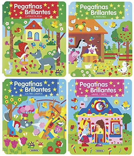 Pegatinas brillantes (4 títulos) (Referencias 999 Dadas De Baja)