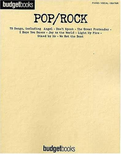 Pop Rock, Songbook