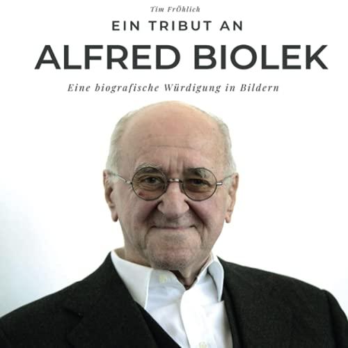 Ein Tribut an Alfred Biolek: Eine biografische Würdigung in Bildern