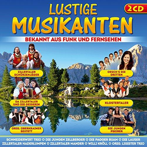 Lustige Musikanten-Bekannt Aus Funk Und Fernsehen