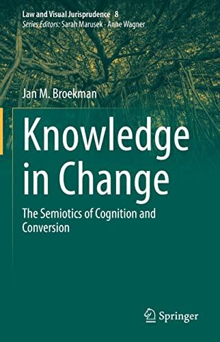 Knowledge in Change: The Semiotics of Cognition and Conversion (Law and Visual Jurisprudence, 8, Band 8)