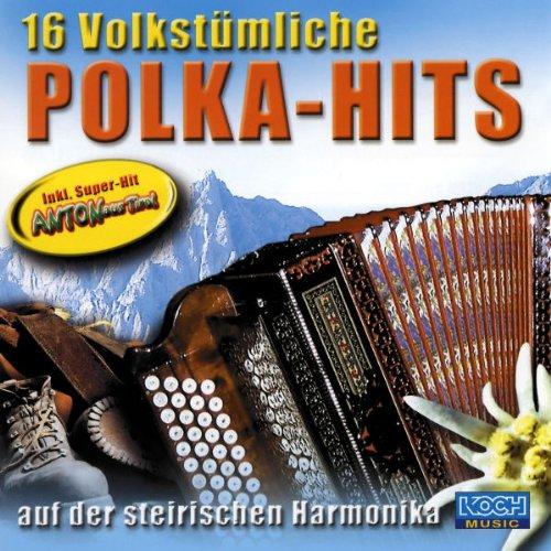 16 Volkstmliche Polka-Hits