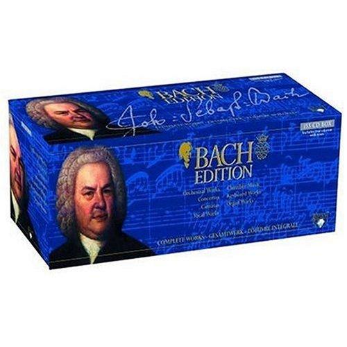 Johann Sebastian Bach: Das Gesamtwerk (Box mit 155 CDs)