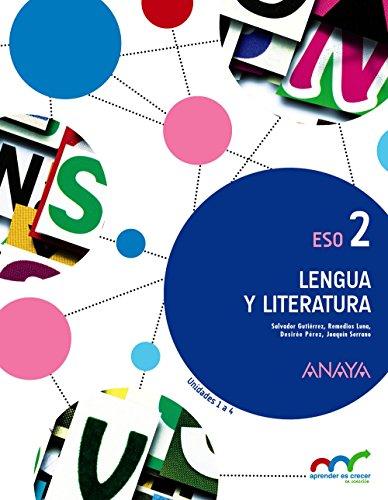 Lengua y Literatura 2. (Aprender es crecer en conexión)