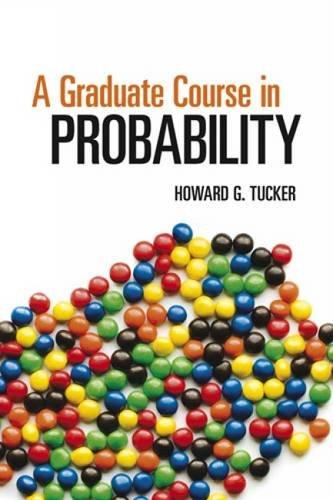 A Graduate Course in Probability (Dover Books on Mathematics)