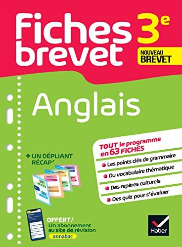 Anglais 3e : nouveau brevet