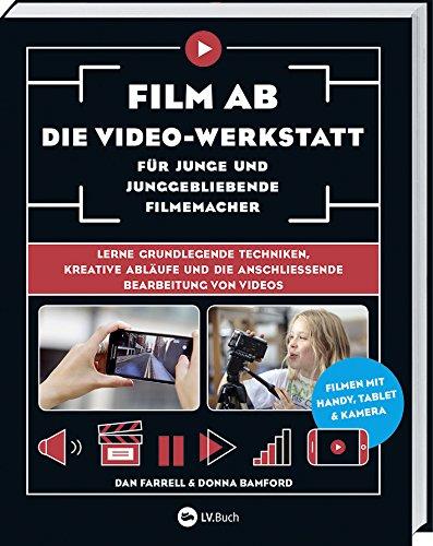 Film ab – Die Video-Werkstatt für junge und junggebliebene Filmemacher: Lerne grundlegende Techniken, kreative Abläufe und die anschließende Bearbeitung von Videos.