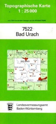 Bad Urach 1 : 25 000