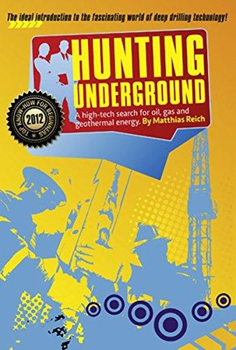 Hunting Underground: The ideal introduction to the fascinating world of deep drilling technology!