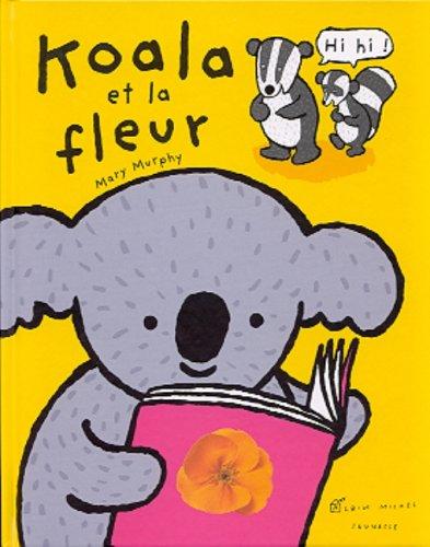 Koala et la fleur