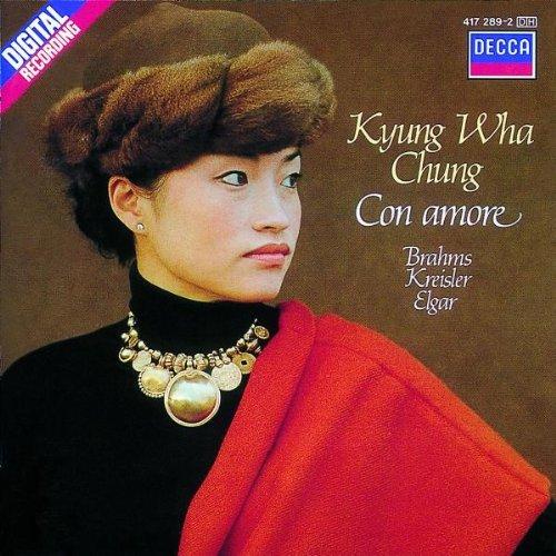 Con amore - Kyung Wha Chung spielt Violinwerke von Brahms, Kreisler, Elgar