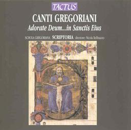 Adorate Deum in Sanctis eius (Canti gregoriani)