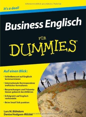 Business Englisch für Dummies (Fur Dummies)