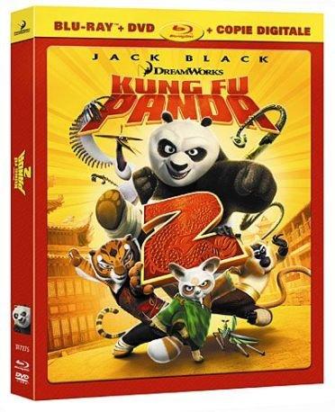 Kung fu panda 2 [Blu-ray] [FR Import]