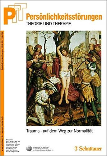 PTT - Persönlichkeitsstörungen - Theorie und Therapie Bd. 04/2016: Traumatherapie