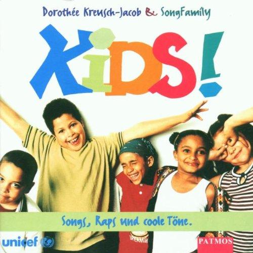 Kids! CD. . Songs, Raps und coole Töne