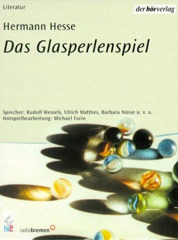 Das Glasperlenspiel, 3 Cassetten