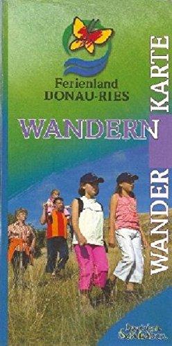 Wandern durch das Ferienland Donau-Ries: Wandermappe mit 60 Wandertouren. 1:50000 (Wanderkarten)