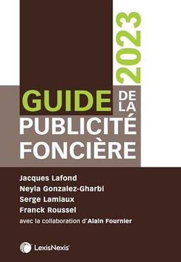 Guide de la publicité foncière : 2023